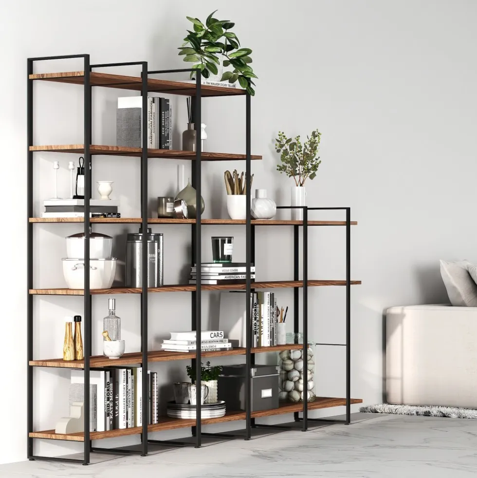 Etagère murale - avec structure et tablettes - 1150x690 mm - Lader EMUCA