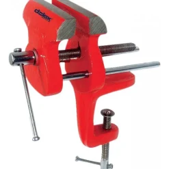 Etau économique à double-guidage pour petits travaux - 90 mm VP DOLEX