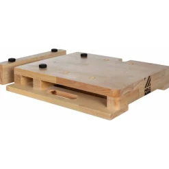 Etau de travail mobile en bois - WBS1MOBIL HOLZMANN