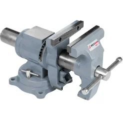 Etau d'établi avec base tournante - mâchoires 150mm - WBS150M HOLZMANN