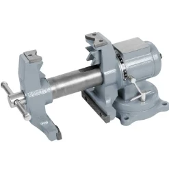 Etau d'établi avec base tournante - mâchoires 150mm - WBS150M HOLZMANN