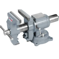 Etau d'établi avec base tournante - mâchoires 150mm - WBS150M HOLZMANN