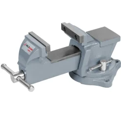 Etau d'établi avec base tournante - mâchoires 75mm - WBS75 HOLZMANN