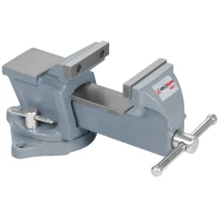 Etau d'établi avec base tournante - mâchoires 75mm - WBS75 HOLZMANN