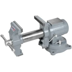 Etau d'établi avec base tournante - mâchoires 125mm - WBS125M HOLZMANN