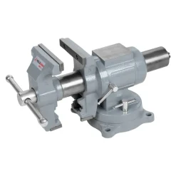 Etau d'établi avec base tournante - mâchoires 125mm - WBS125M HOLZMANN