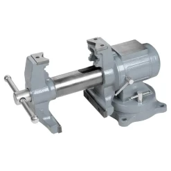 Etau d'établi avec base tournante - mâchoires 125mm - WBS125M HOLZMANN