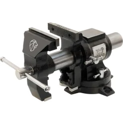 Etau d'établi multifonctions pivotant - 125 mm - EMR 125 PEUGEOT