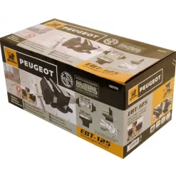 Etau d'établi pivotant 125 mm en fonte GS- EBT125 PEUGEOT