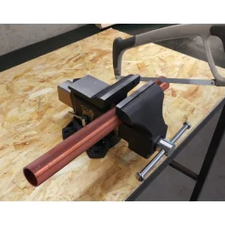 Etau d'établi pivotant 125 mm en fonte GS- EBT125 PEUGEOT