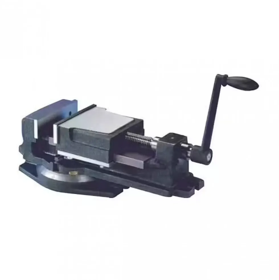 Etau à fraiser 100 mm - base pivotante - 9908 Promac