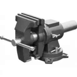 Etau multi-mâchoires multi-positions - 125 mm OUTIFRANCE