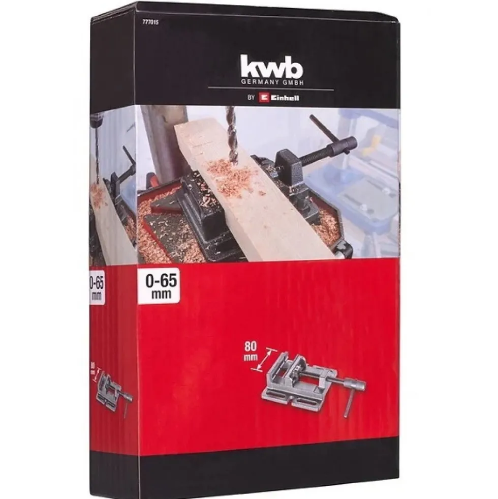 Etau pour perceuse à colonne - ouverture max. 65 mm KWB EINHELL