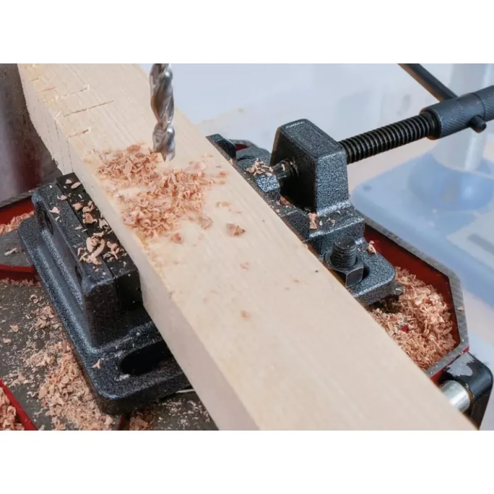 Etau pour perceuse à colonne - ouverture max. 65 mm KWB EINHELL