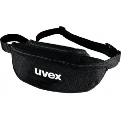 Etui-ceinture en toile pour lunettes masques uvex - noir UVEX