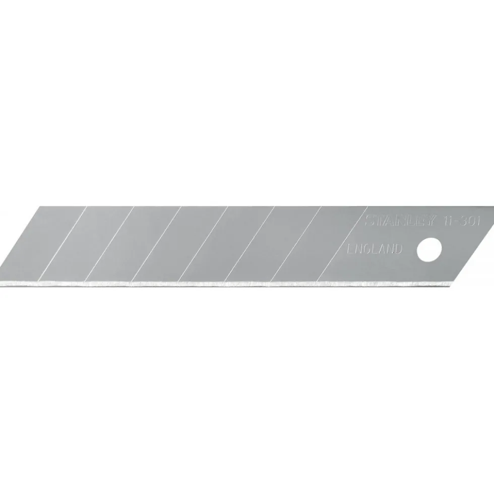 Etui de 10 lames de cutter - 110 x 18 mm STANLEY