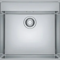 Evier à encastrer en inox avec plage de robinetterie - Maris MRX 210-50 FRANKE