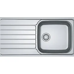 Evier à encastrer en inox - 1000 x 500 mm - Spark SKX 611-100 FRANKE