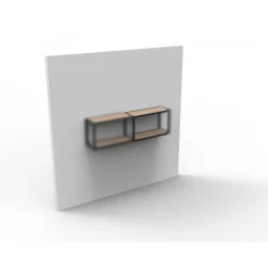 Extension horizontale pour étagère modulable AIRGO - 579 x 350 x 243 mm SEED