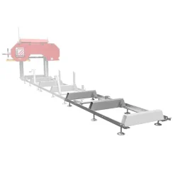 Extension pour scie à grume BBS810SMART HOLZMANN
