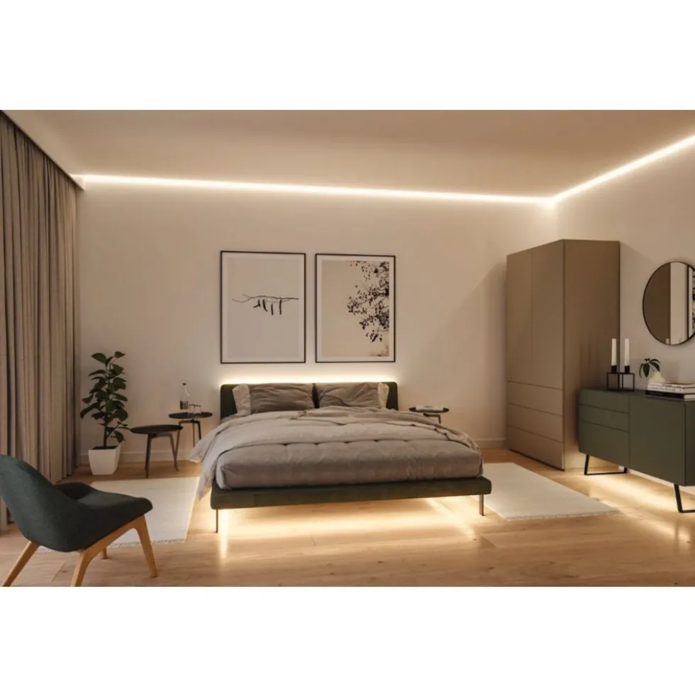 Extension ruban MaxLED 1000 Full-Line COB - 2,5 m - 30W - 2700K PAULMANN