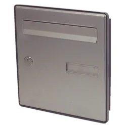 Façade intérieure et extérieure pour boîte aux lettres - à encastrer DECAYEUX