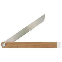 Fausse équerre pliante en bois - 280 mm - système de blocage WILMART