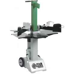 Fendeur de bûches vertical 8T - 550 mm - 3000 watts - FBV 8T FARTOOLS