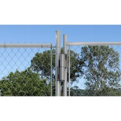 Ferme-portail hydraulique et charnière - compact - Tiger LOCINOX