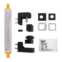 Ferme portail intégré et réversible - charge maximum 150 kg - Interio LOCINOX