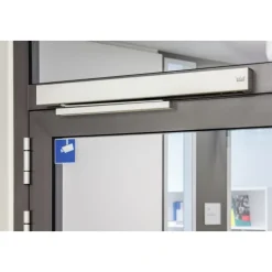 Ferme-porte débrayable asservi TS 99 FL Design Contur DORMAKABA
