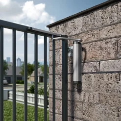 Ferme-porte hydraulique inox Verticlose-2-Wall pour utilisation murale LOCINOX