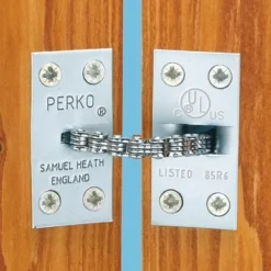 Ferme-porte invisibles - à ressort à encastrer - série Perko R2 SEVAX