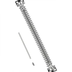 Ferme-porte à ressort - Spirale 20 kg max - 280 mm - Nickelé - TS60AL ABUS