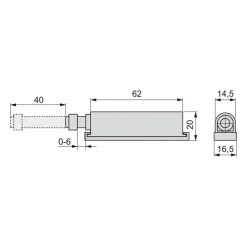 Fermetures poussantes pour porte de meuble - lot de 10 - Push Latch EMUCA