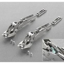 Ferrure d'abattant push - Pacta SALICE