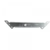 Ferrure d'angle zinguée - longueur 360 mm - largeur 40 mm - écrou M 10 AVL