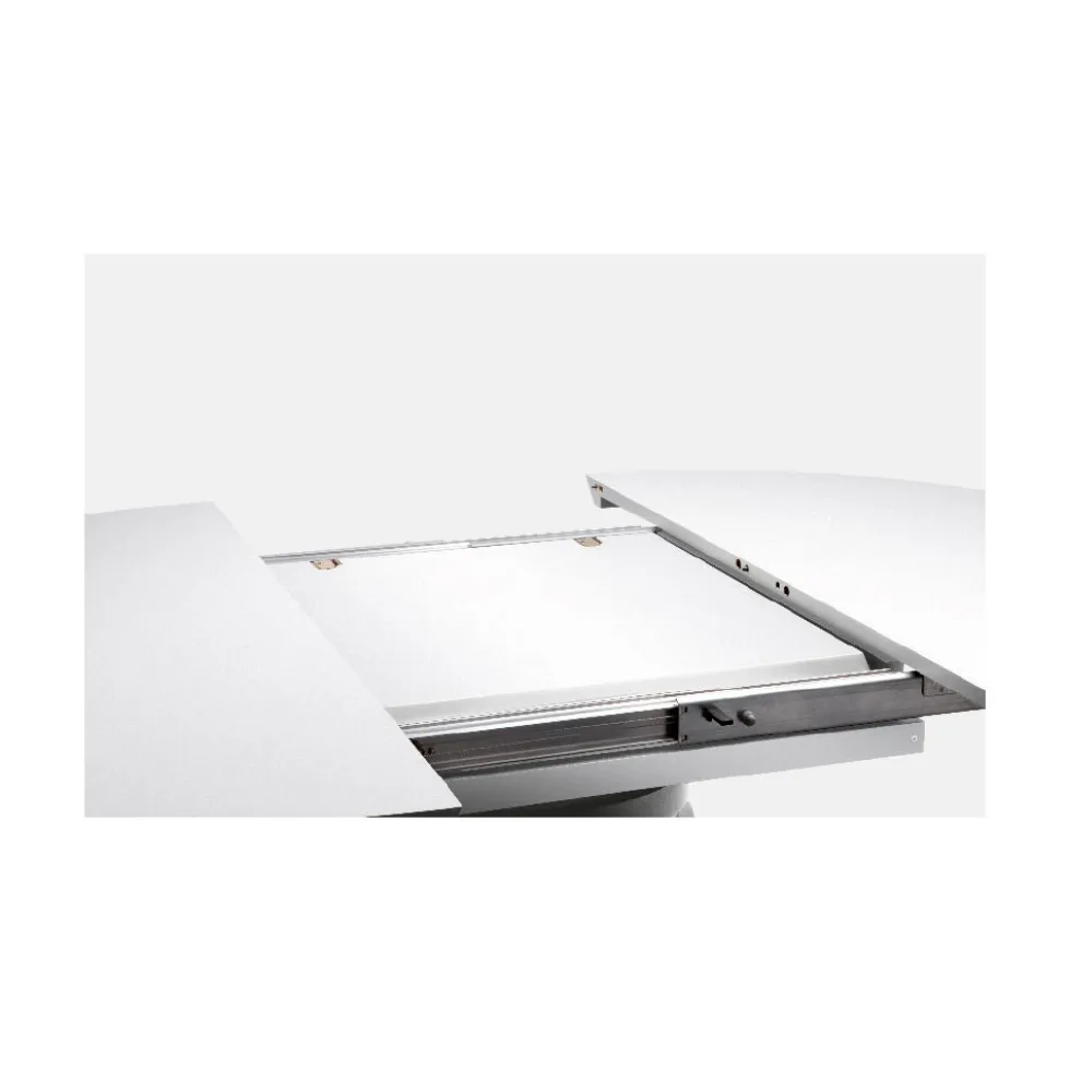 Ferrure de table pour escamotage d'une allonge de 500 mm POTTKER