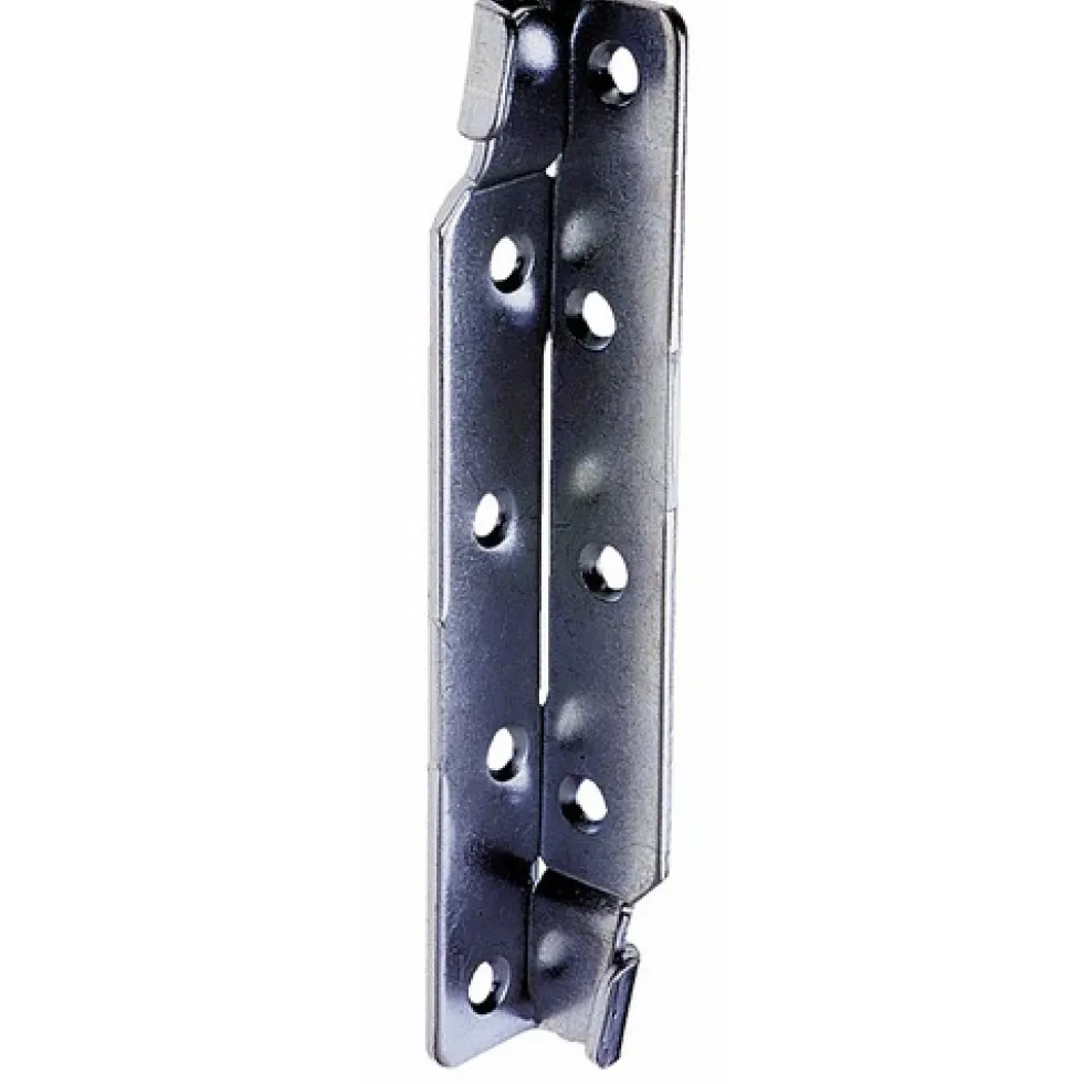 Ferrures d'assemblage de lit en acier 145 mm LUDMANN