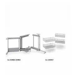 Ferrures Dynamic Corner INOXA