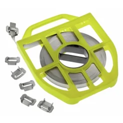 Feuillard inox - longueur 50 m SERFLEX