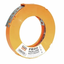 Feuillard perforé acier SIMPSON Strong-Tie