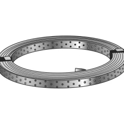 Feuillard perforé en acier galvanisé - FP SIMPSON Strong-Tie