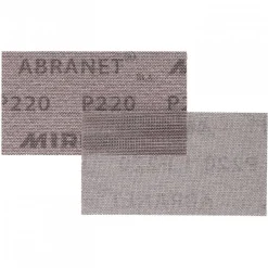 Feuille abrasive auto-agrippante Abranet® - 70 x 125 mm - par 50 MIRKA
