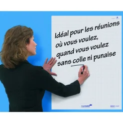 Feuille de présentation - tableau - taille 60 x 80 cm - Magic-Chart EDDING