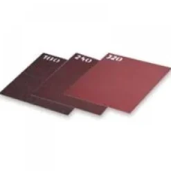 Feuilles abrasives 115x140mm Siastrong 7988 - Boite de 10 SIA