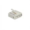 Fiche DCL 2P+T - connexion à vis - blanc DEBFLEX