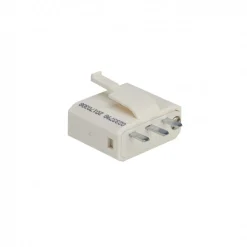 Fiche DCL 2P+T - connexion à vis - blanc DEBFLEX