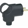 Fiche électrique mâle coudée caoutchouc 16A 2P+T 50252 LEGRAND