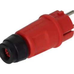 Fiche électrique mobile IP54 mâle 2P+T Professional BRENNENSTUHL